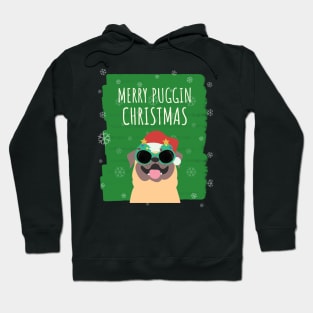 Pug Christmas Hoodie